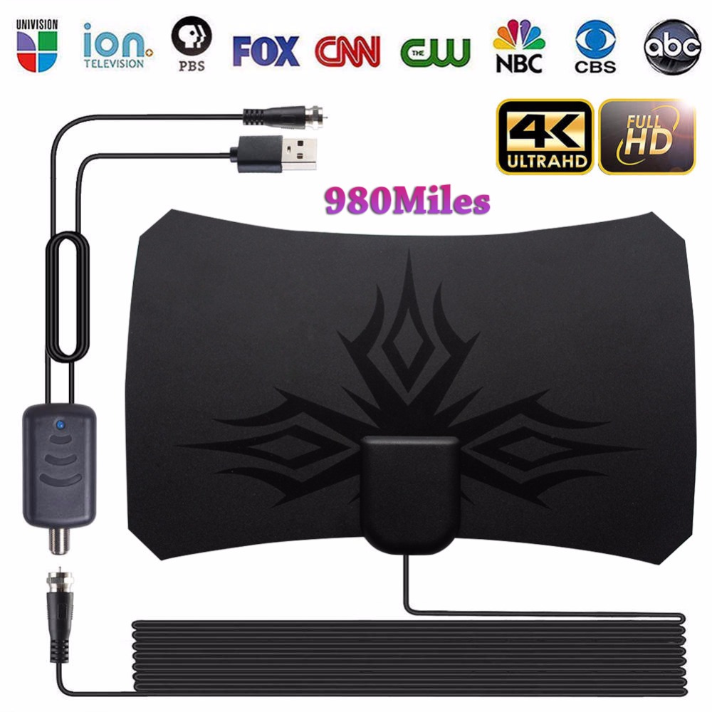 Antena TV Digital ATSC 4K 1080 - Devkitc ulasan dan harga