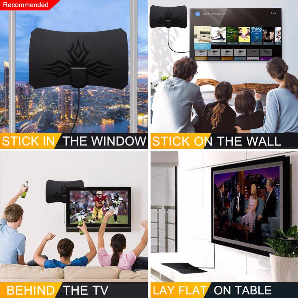 Antena TV Digital ATSC 4K 1080 - Devkitc ulasan dan harga